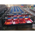 Corrugated Steel Wave Profile Roofing Sheet Roll Forming Machine